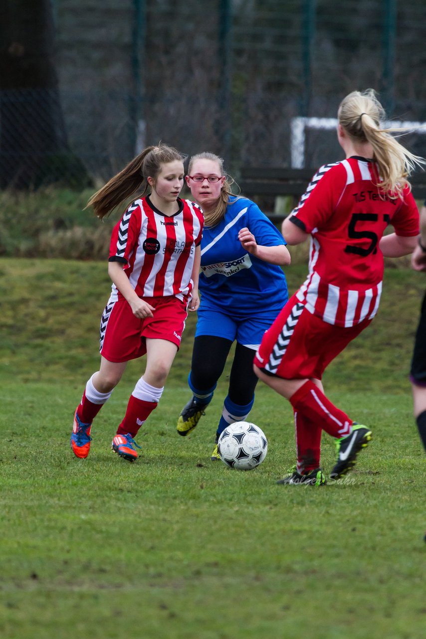 Bild 258 - C-Juniorinnen FSG-BraWie 08 - TuS Tensfeld : Ergebnis: 0:8